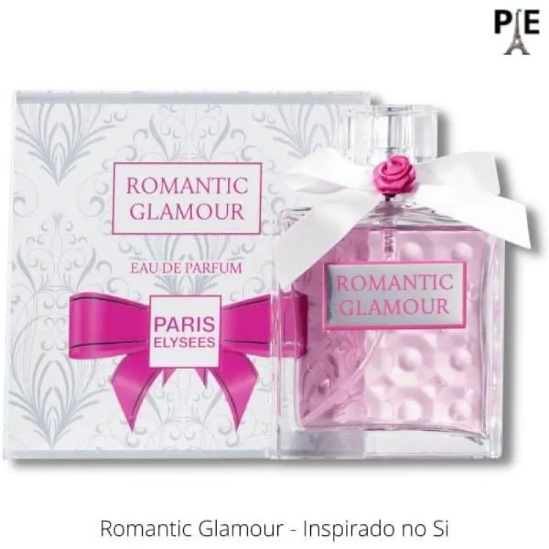 Romantic Glamour Paris Elysees Eau de Parfum 100ml - Perfume Feminino