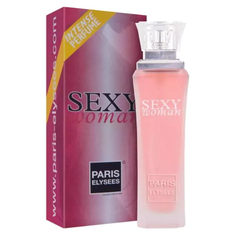 Sexy Woman Paris Elysees Perfume Feminino 100Ml