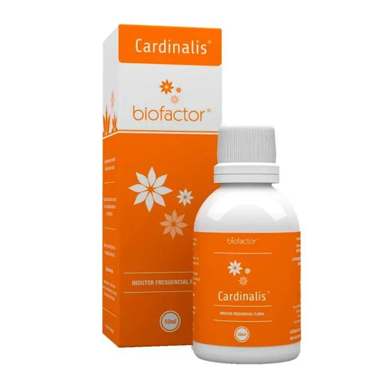 Cardinalis Biofactor Fisioquântic 50Ml