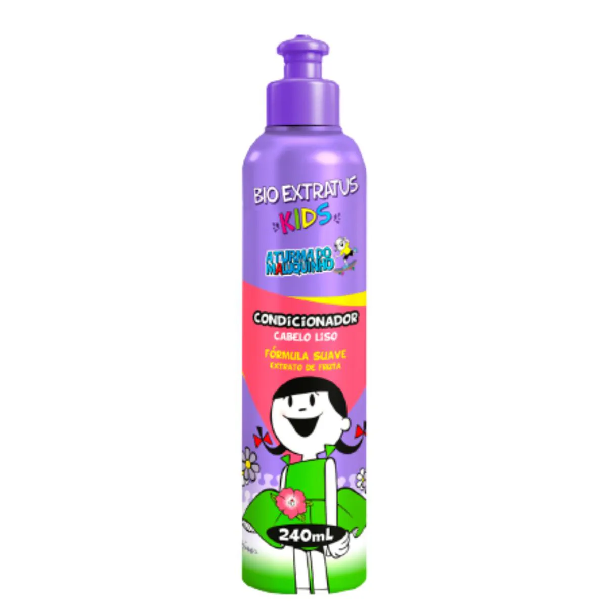 Condicionador Kids Cabelo Liso 240Ml-Bio Extratus