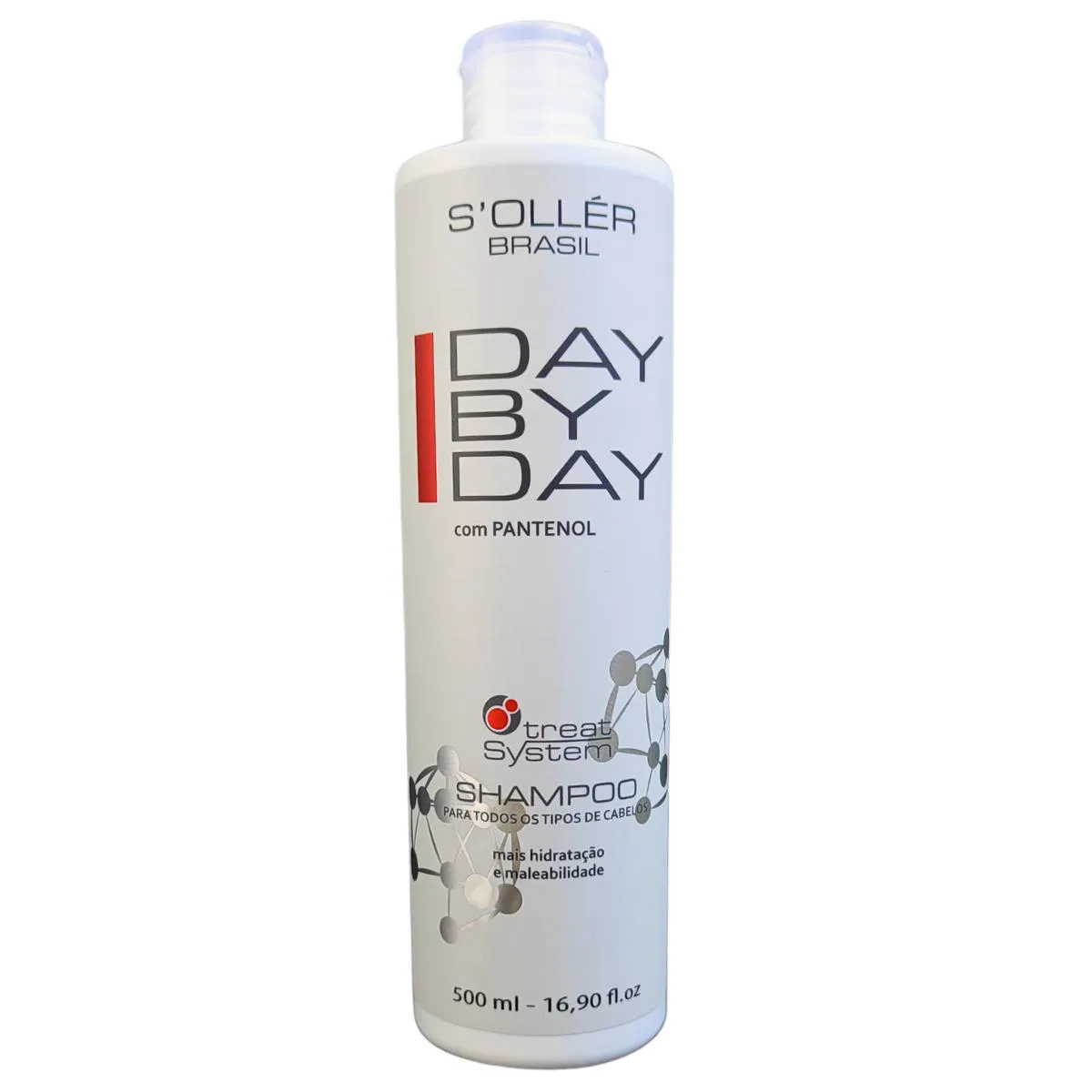 Shampoo Day By Day Hidratante Treat System Soller 500Ml