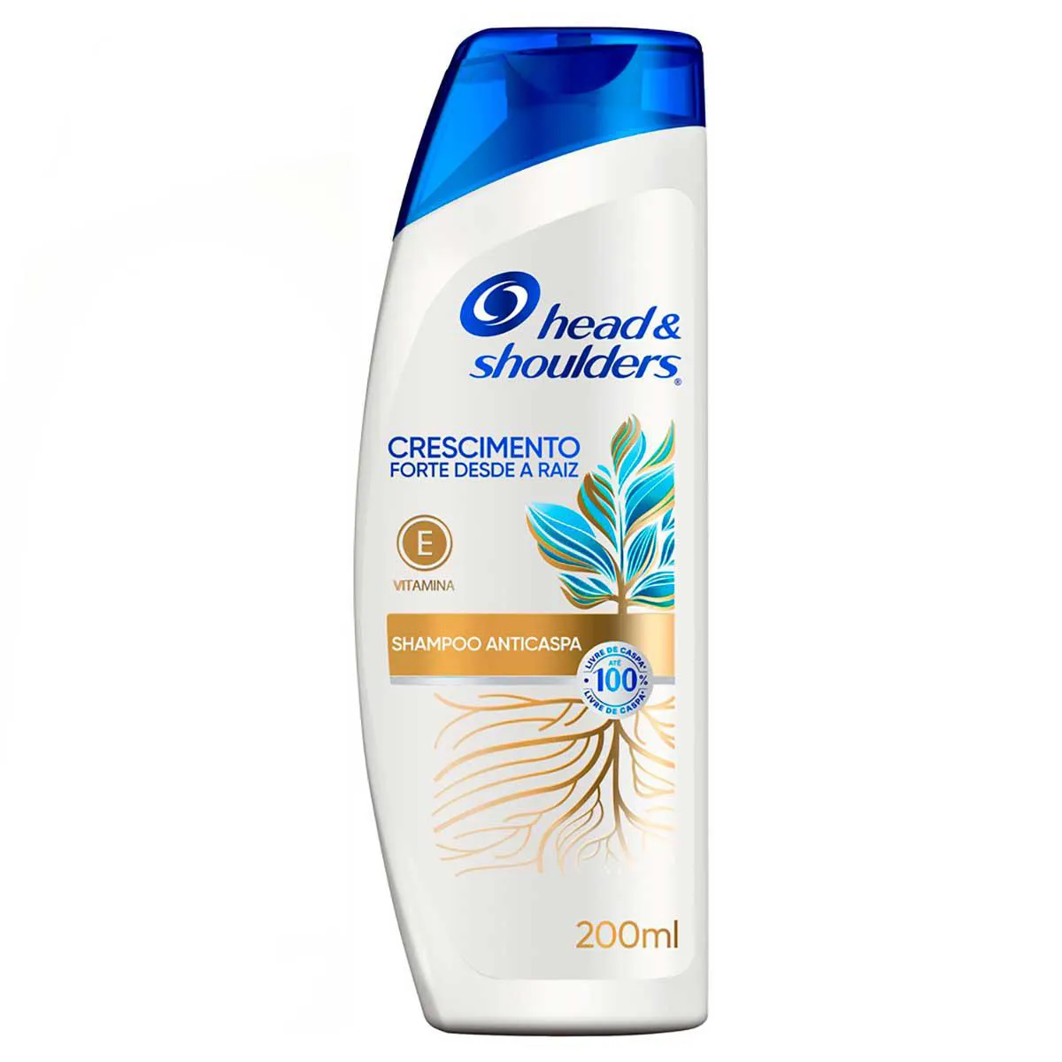 Shampoo Anticaspa Head & Shoulders Crescimento Forte desde a Raiz 200ml