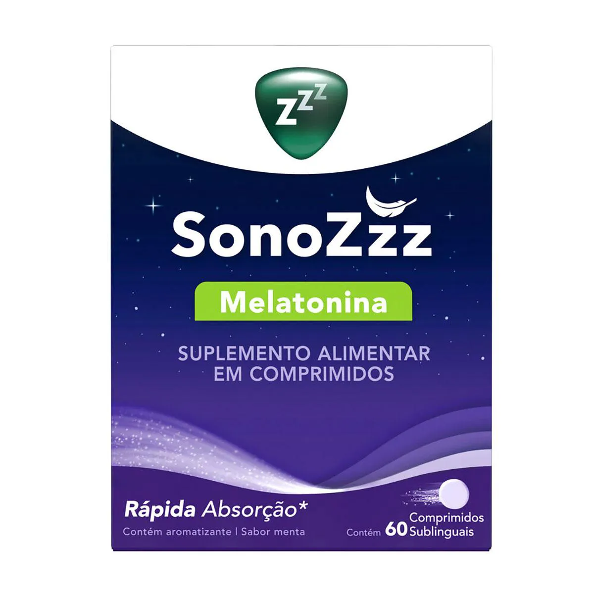 Pro Mind Promind Triptofano + Melatonina 60 Comprimidos | Droga Raia