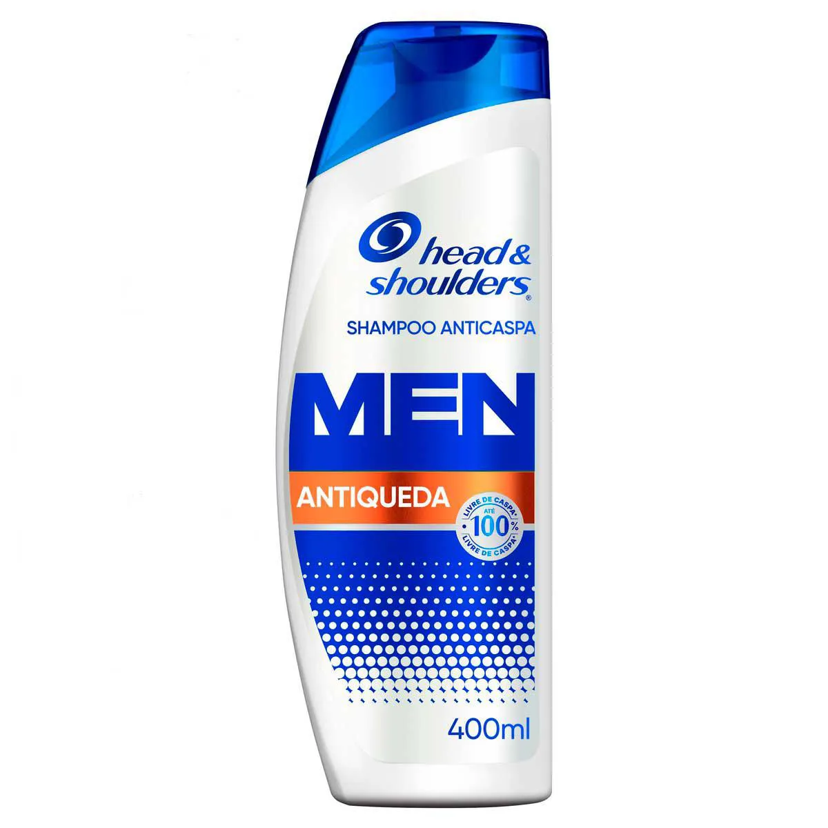 Shampoo Anticaspa Head & Shoulders Men Antiqueda 400ml