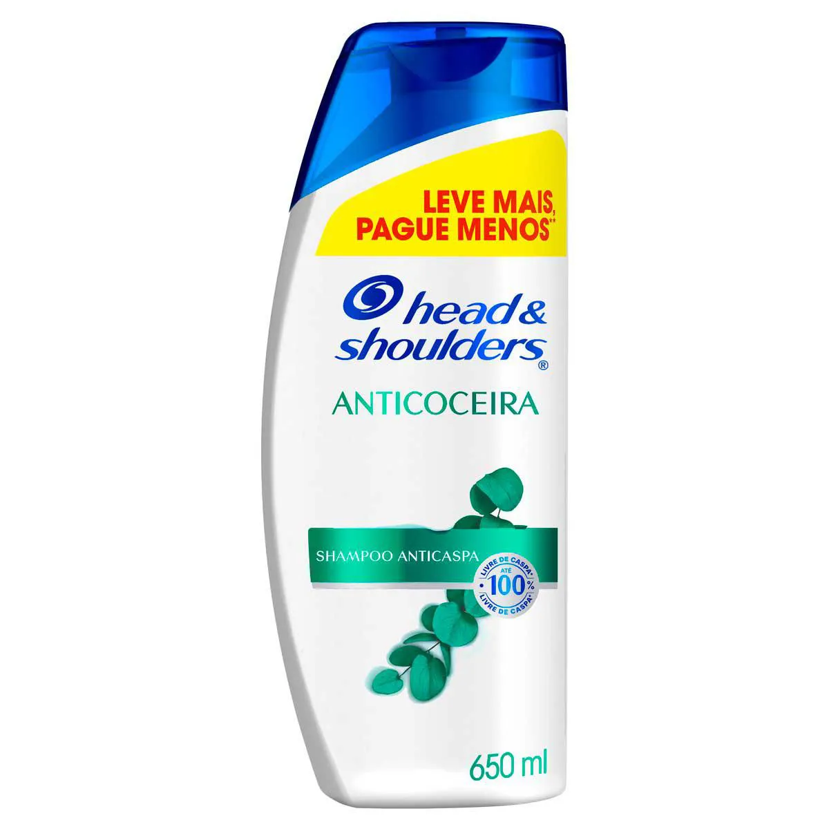 Shampoo Anticaspa Head & Shoulders Anticoceira 650ml