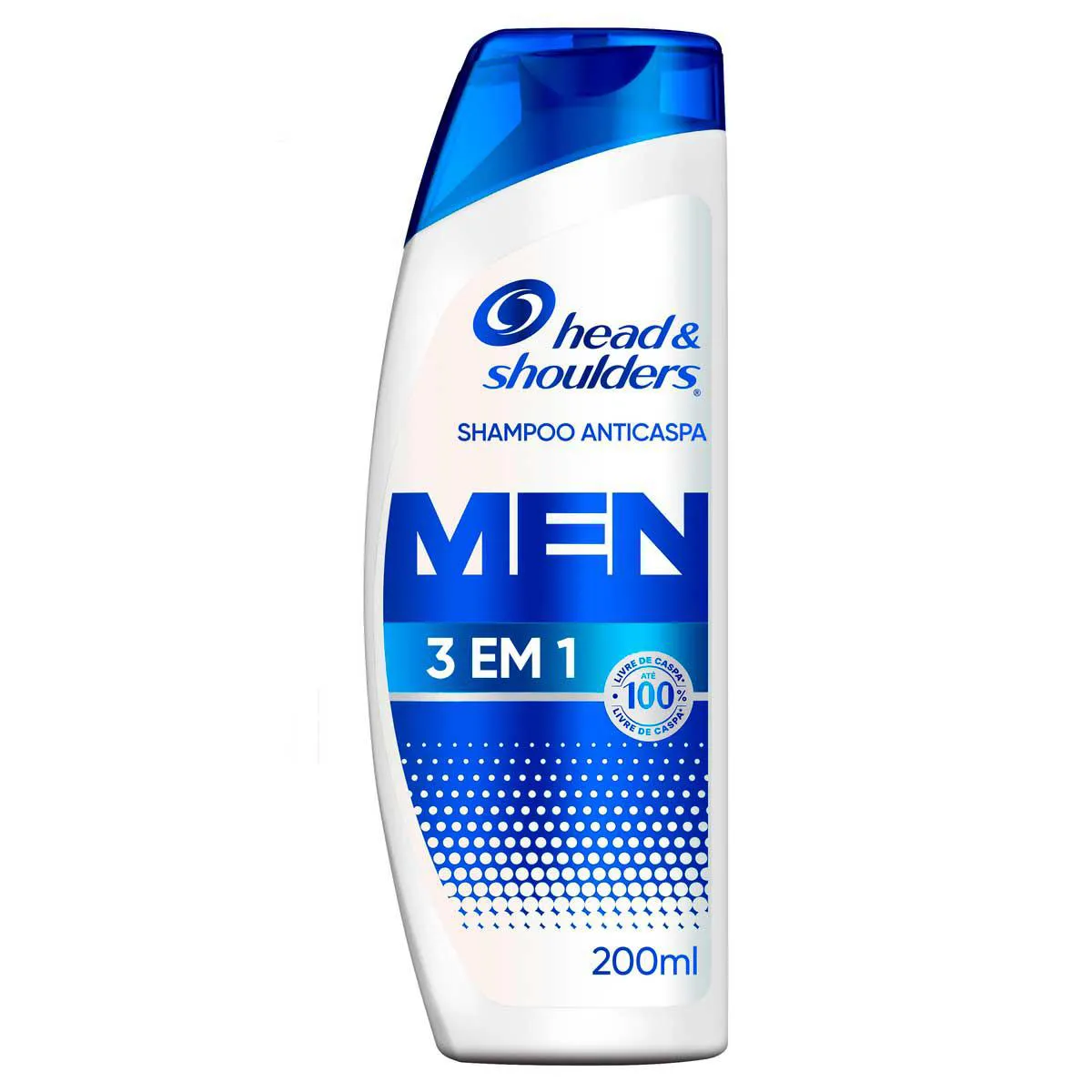 Shampoo Anticaspa Head & Shoulders Men 3 em 1 200ml