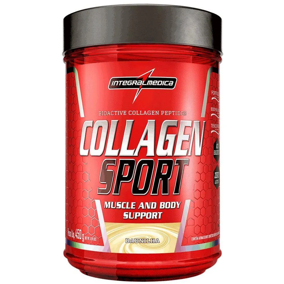 Collagen Sport (450G) - Sabor: Baunilha