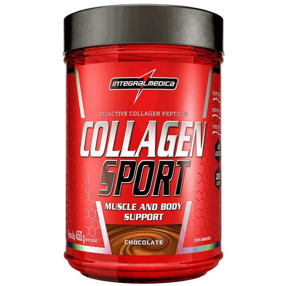 Collagen Sport (450G) - Sabor: Chocolate