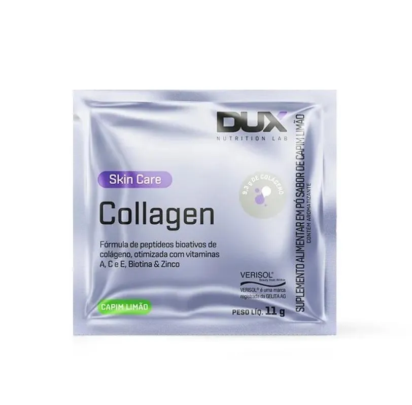 Collagen Sachê (11G) - Sabor: Capim Limão