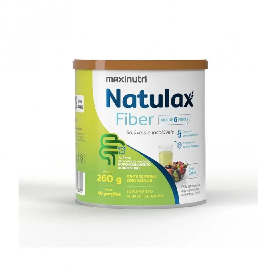 Natulax Fiber (260G) - Padrão: Único