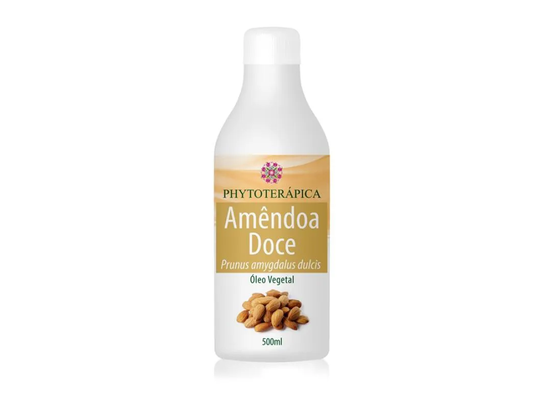 Óleo Vegetal Phytoterápica Amêndoa Doce 500Ml