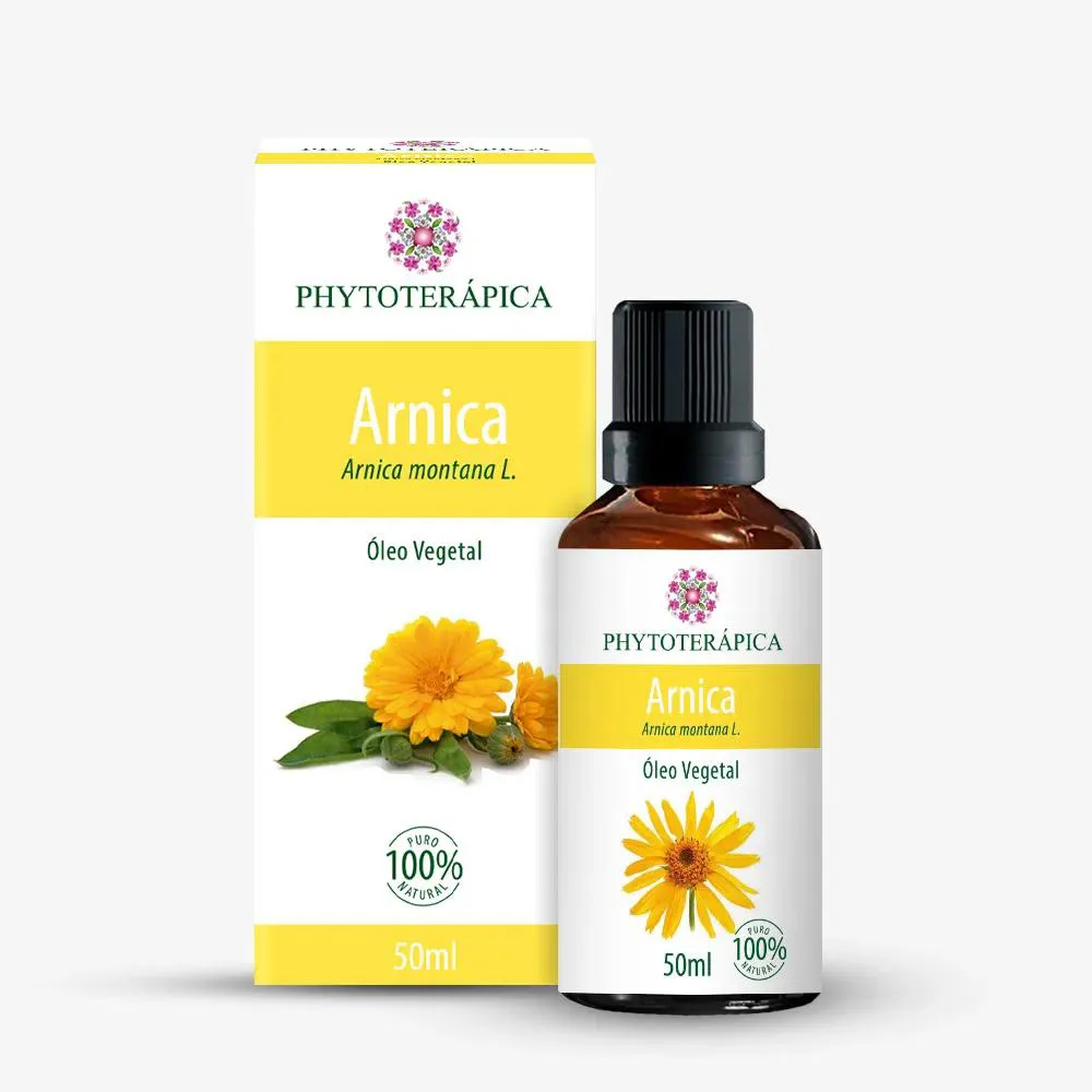 Óleo Vegetal Phytoterápica Arnica Montana 50Ml