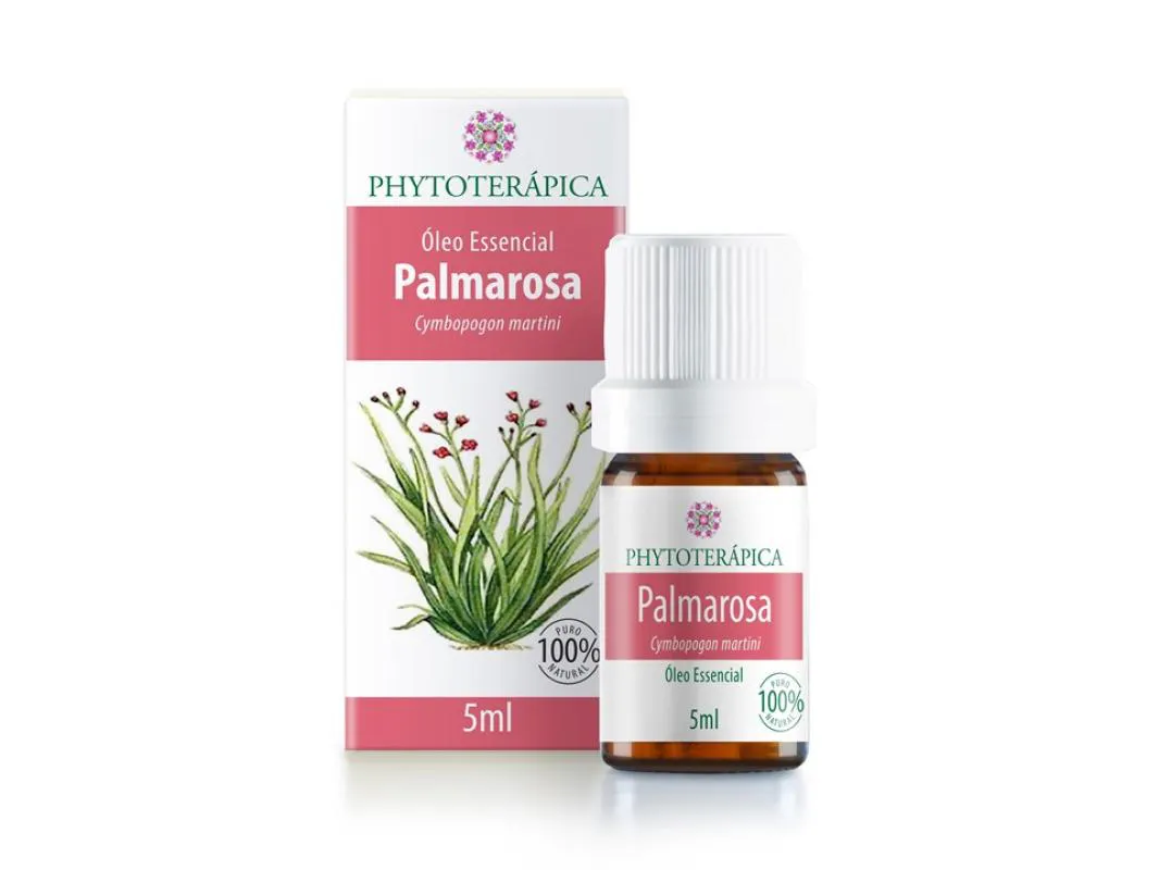 Óleo Essencial Phytoterápica Palmarosa 5Ml