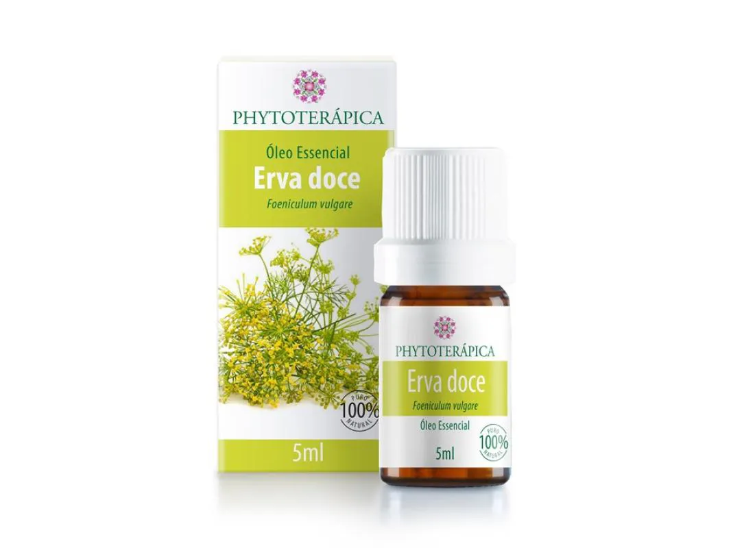 Óleo Essencial Phytoterápica Erva Doce 5Ml