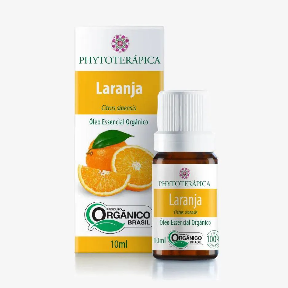 Óleo Essencial Phytoterápica Laranja Orgânico 10Ml