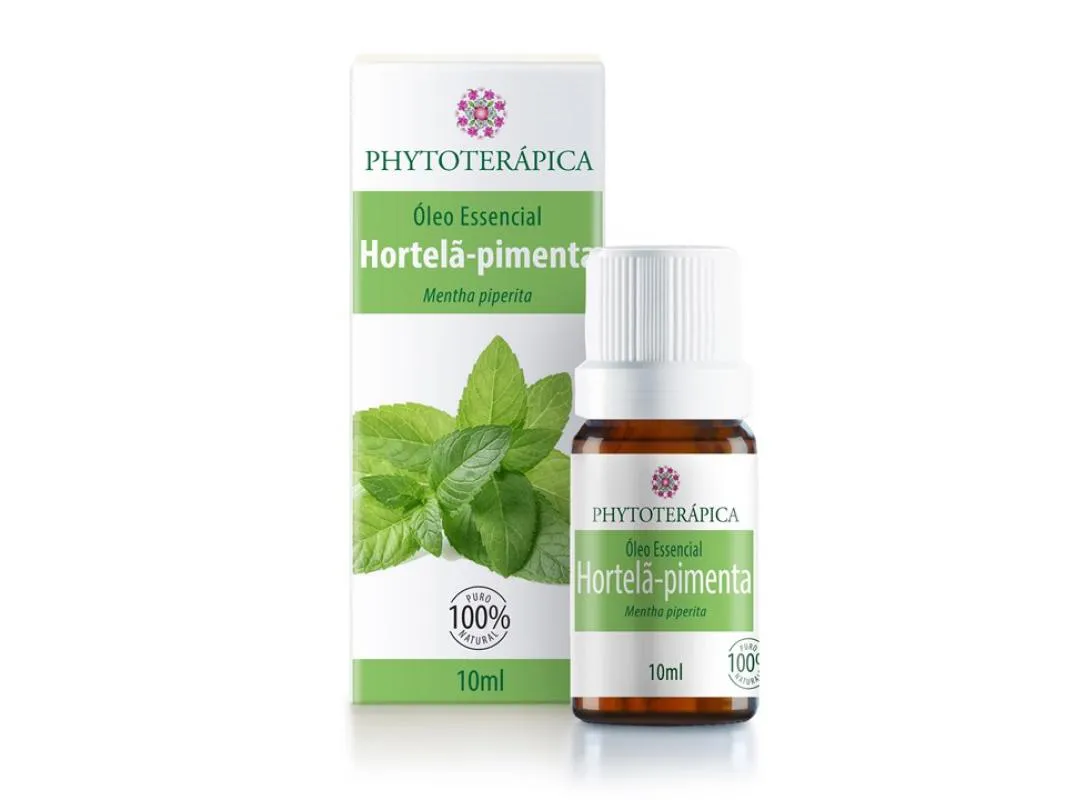 Óleo Essencial Phytoterápica Hortelã Pimenta 10Ml