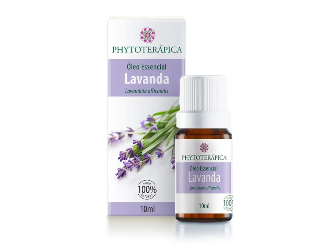 Óleo Essencial Phytoterápica Lavanda 10Ml