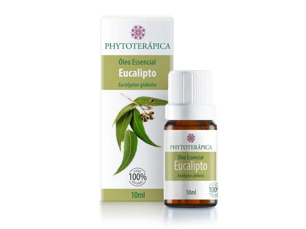 Óleo Essencial Phytoterápica Eucalipto Globulus 10Ml