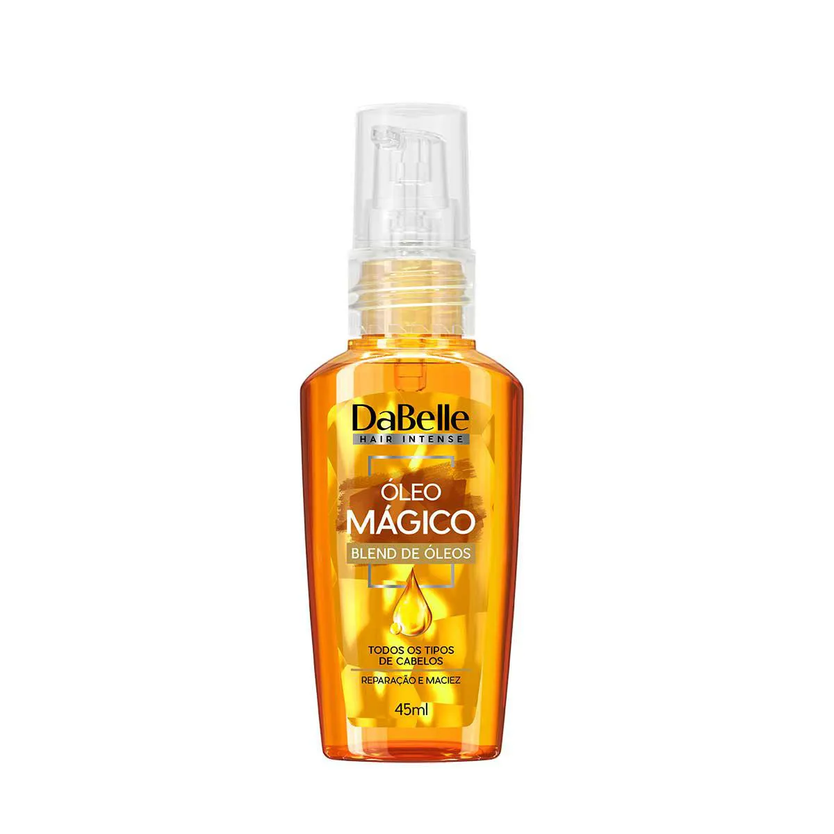 Óleo Capilar Mágico DaBelle Blend de Óleos 45ml