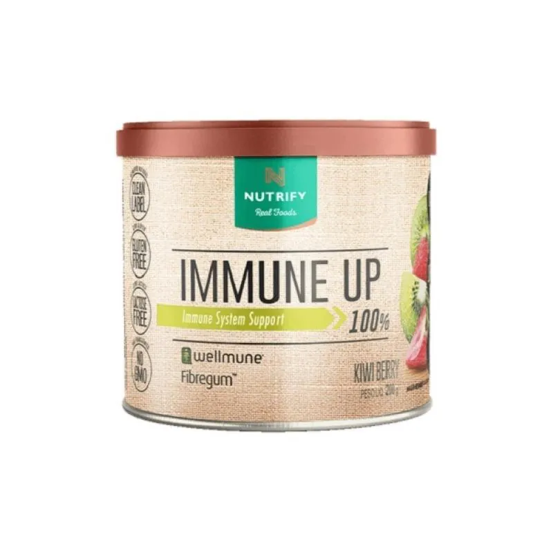 Immune Up (200G) - Sabor: Kiwi e Morango