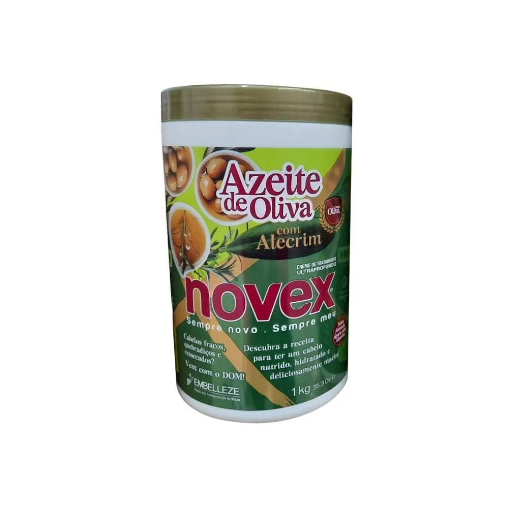 Creme de Tratamento Novex Azeite de Oliva 1Kg