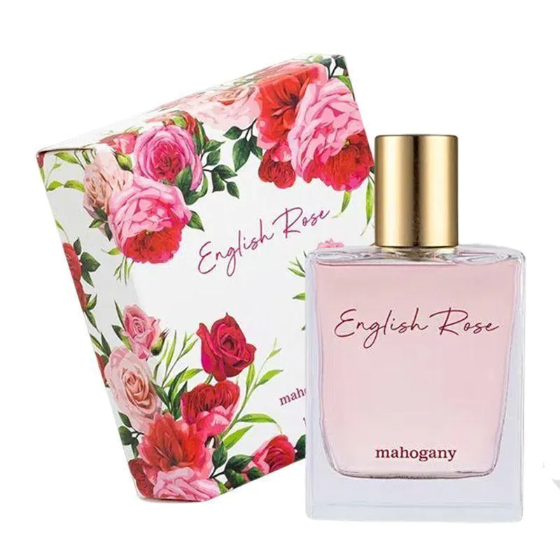 Fragrância English Rose Mahogany 100Ml