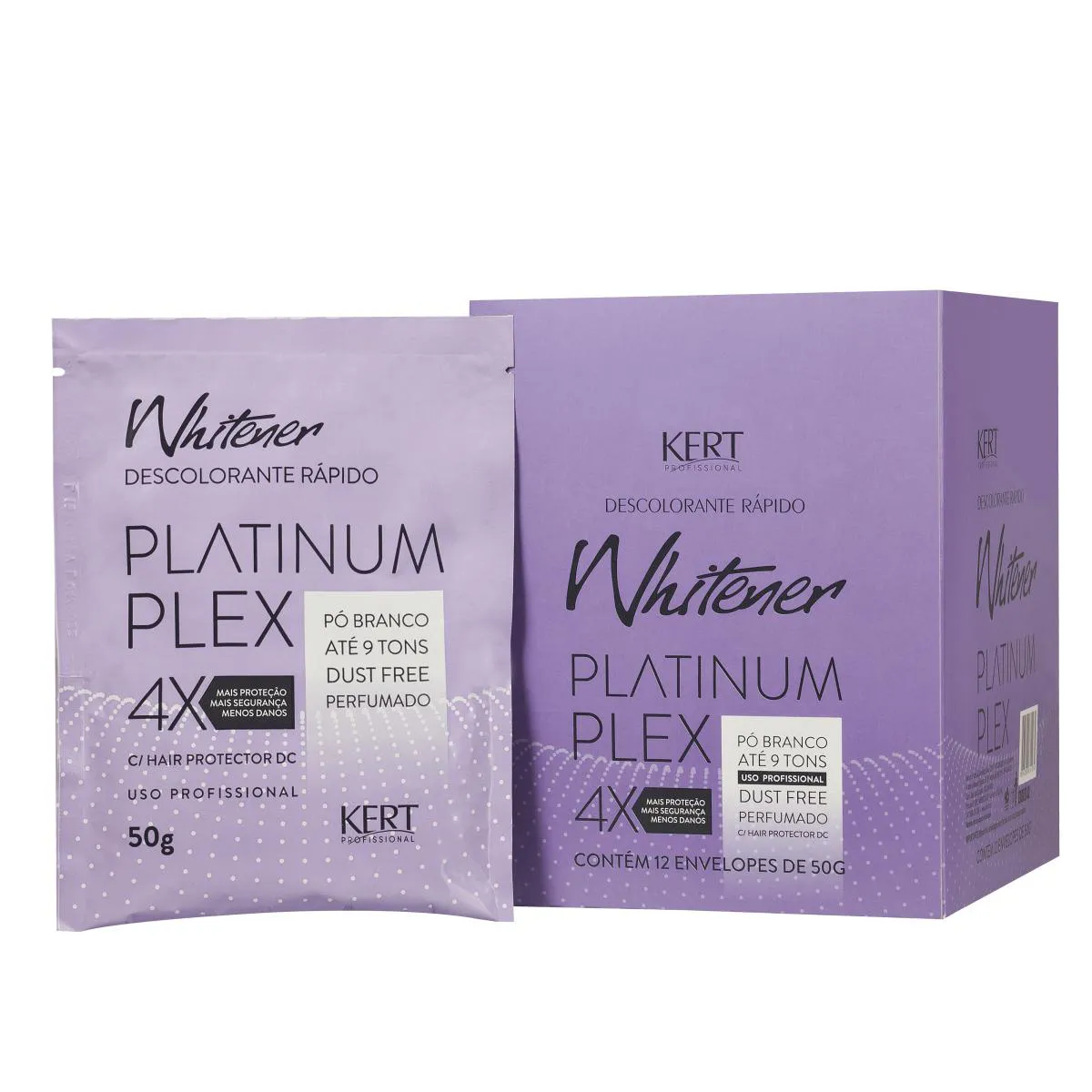 Descolorante Whitener Platinum Plex 50Gr