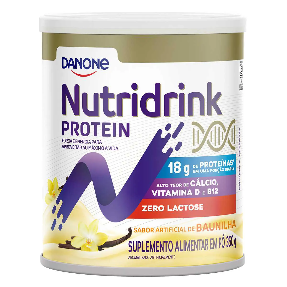 Suplemento Alimentar Nutridrink Protein Baunilha com 350g