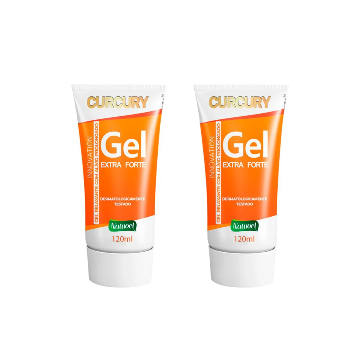 PROMOçãO - 2 GEL EXTRA FORTE CURCURY - FRETE GRáTIS