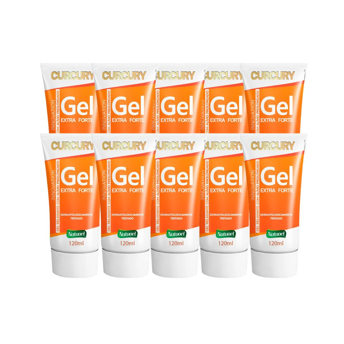 PROMOçãO - 10 GEL EXTRA FORTE CURCURY - FRETE GRáTIS