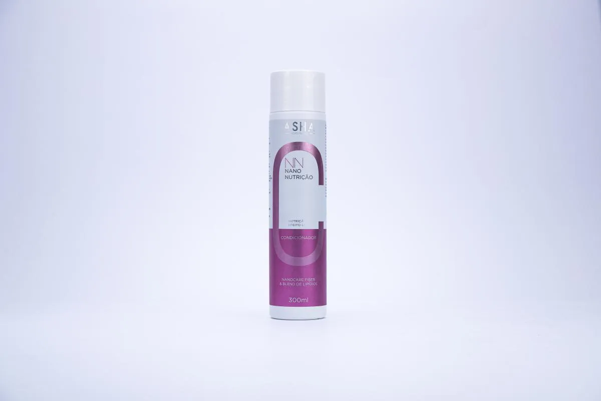 Condicionador Asha Nano Nutrição Efeito Liso 300ml