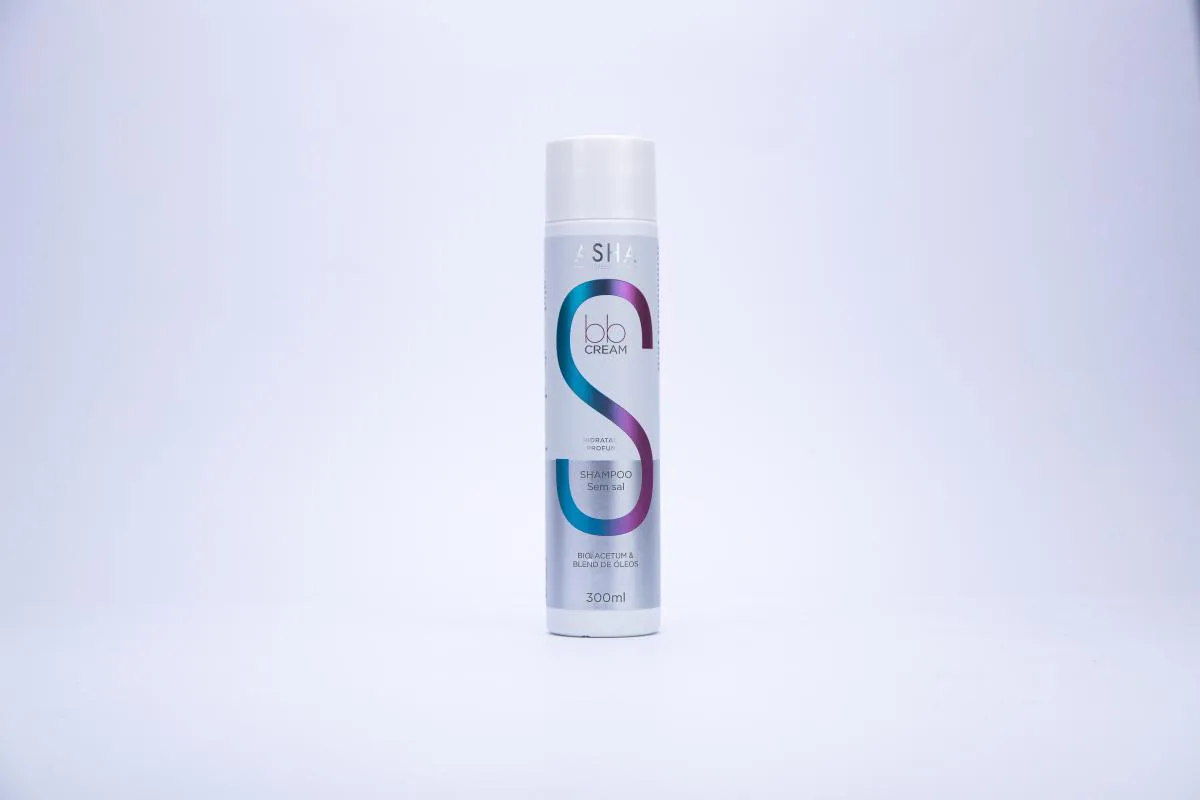 Shampoo Asha BB Cream Reparação 300ml