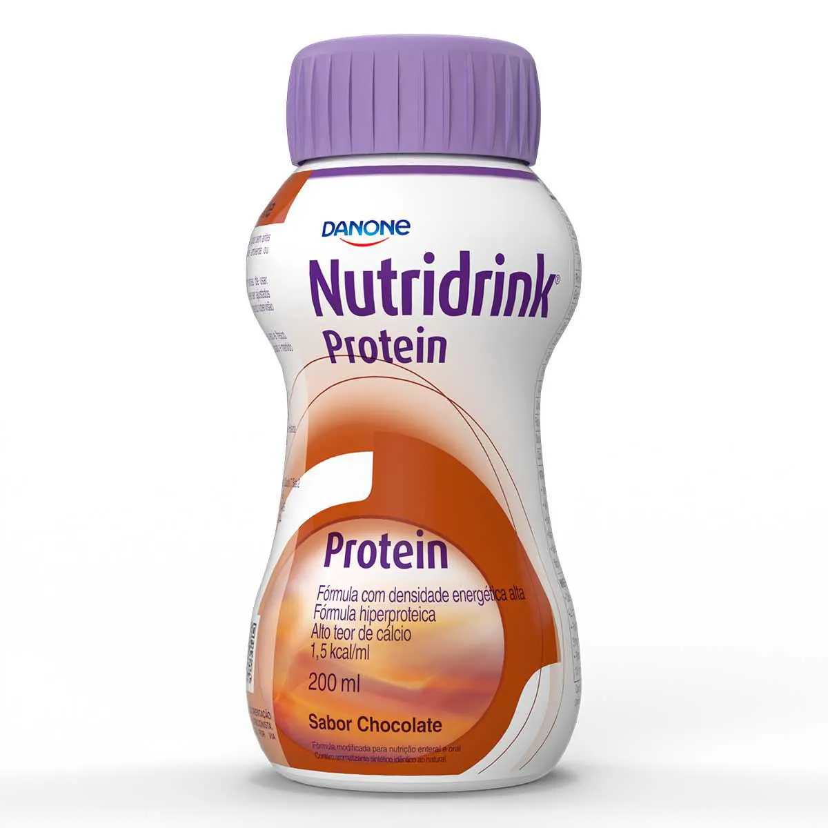 Suplemento Alimentar Nutridrink Protein Sabor Chocolate com 200ml