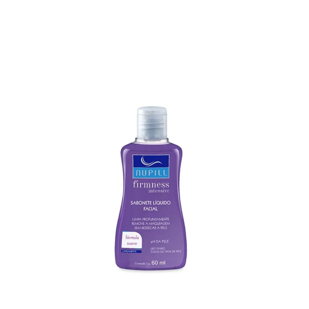 SABONETE LíQUIDO FACIAL NUPILL FIRMINESS 60ML