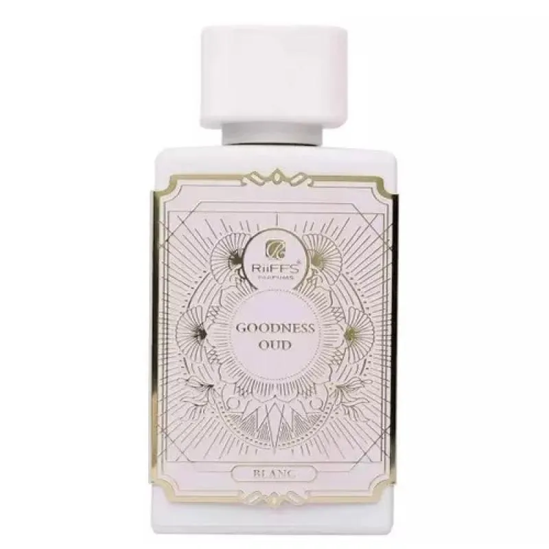 Goodness Oud Blanc Riiffs Eau de Parfum 100ml - Perfume Unissex 