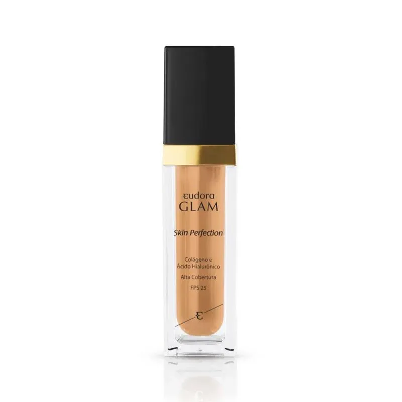 BASE LíQUIDA EUDORA GLAM SKIN PERFECTION COR 35 30ML