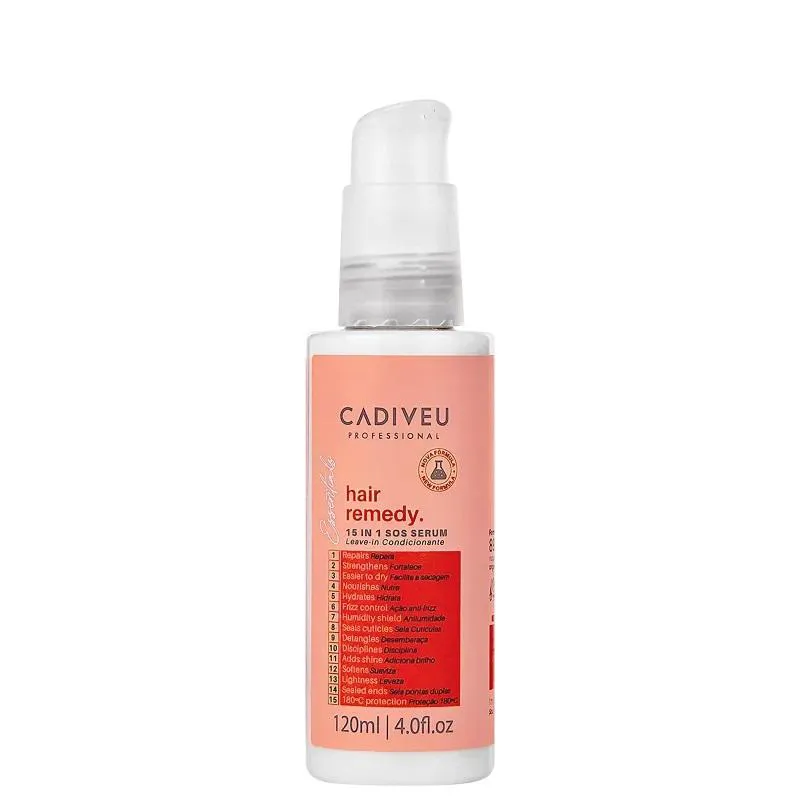 CADIVEU PROFESSIONAL ESSENTIALS HAIR REMEDY - LEAVE-IN CONDICIONANTE 120ML