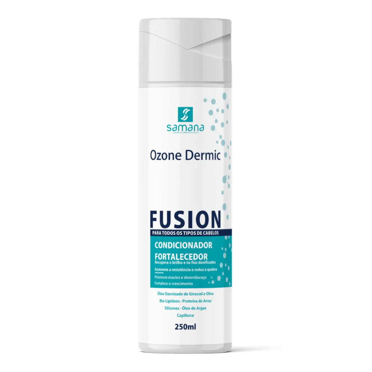 CONDICIONADOR FORTALECEDOR OZONE DERMIC FUSION - 250ML