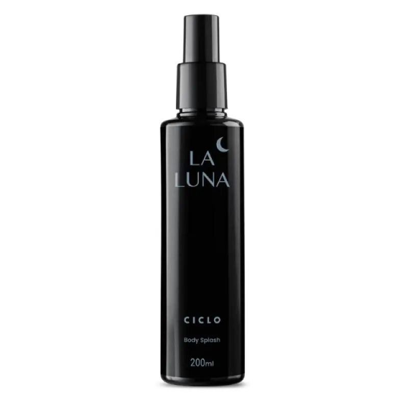 CICLO COSMéTICOS LA LUNA - BODY SPLASH 200ML