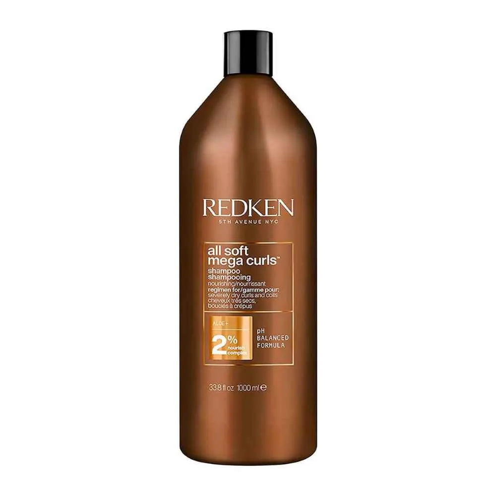 Shampoo Vegano Redken All Soft Mega Hidratação Profunda 1L