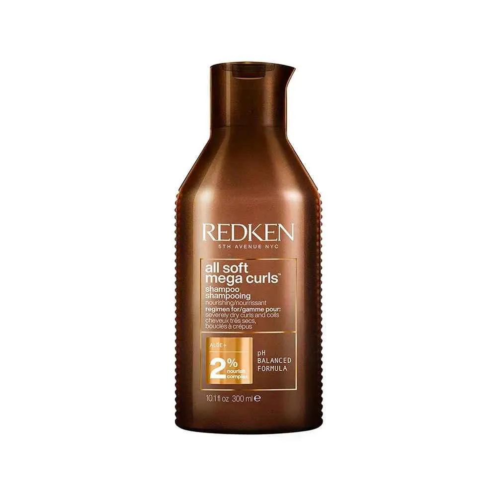 REDKEN ALL SOFT MEGA CURLS - SHAMPOO 300ML