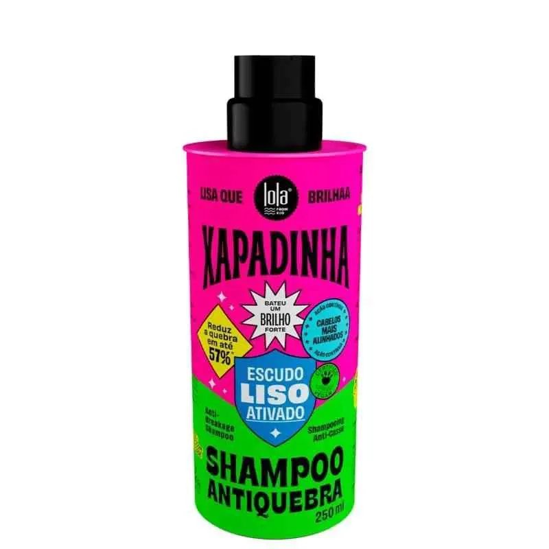 LOLA COSMETCIS XAPADINHA - SHAMPOO ANTIQUEBRA 250ML