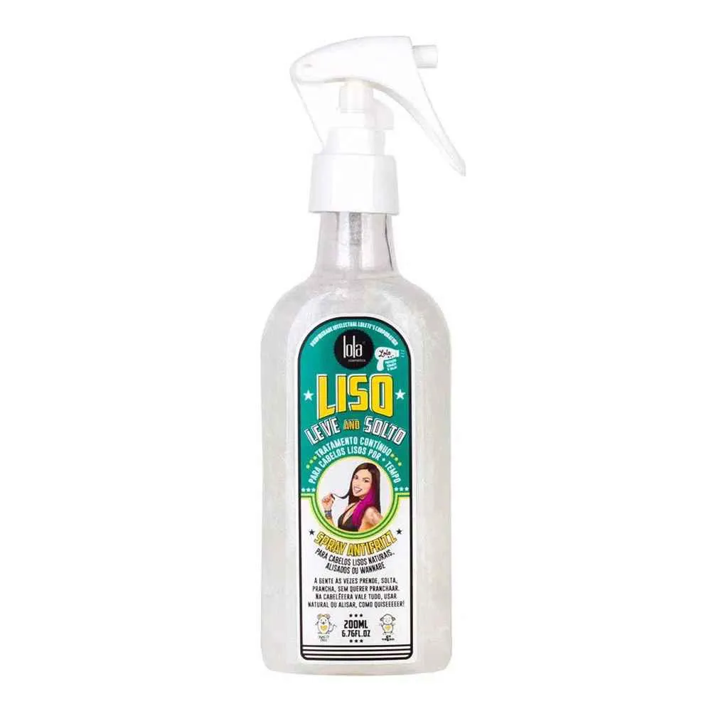 LOLA COSMETICS LISO, LEVE AND SOLTO - SPRAY ALISADOR ANTI-FRIZZ 200ML