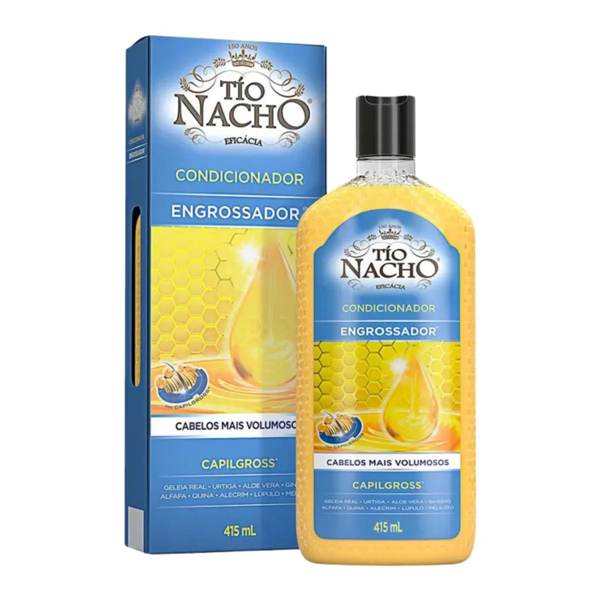 Condicionador Tio Nacho Engrossador Fortalecimento 415ml