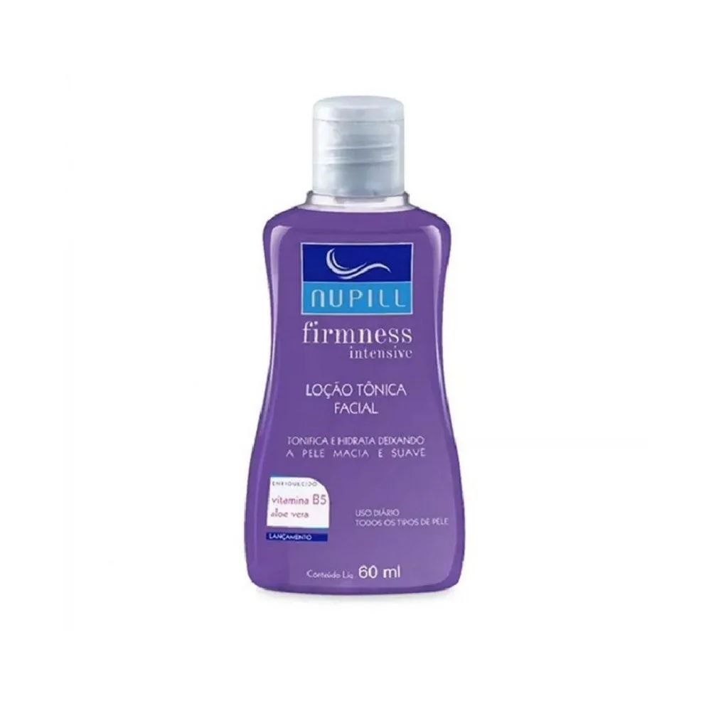 LOçãO TôNICA FACIAL NUPILL 60ML