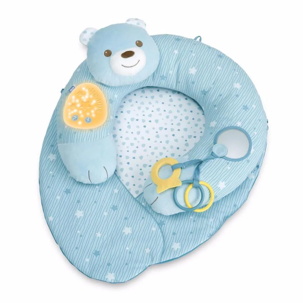 ALMOFADA NINHO MY FIRST NEST CHICCO AZUL