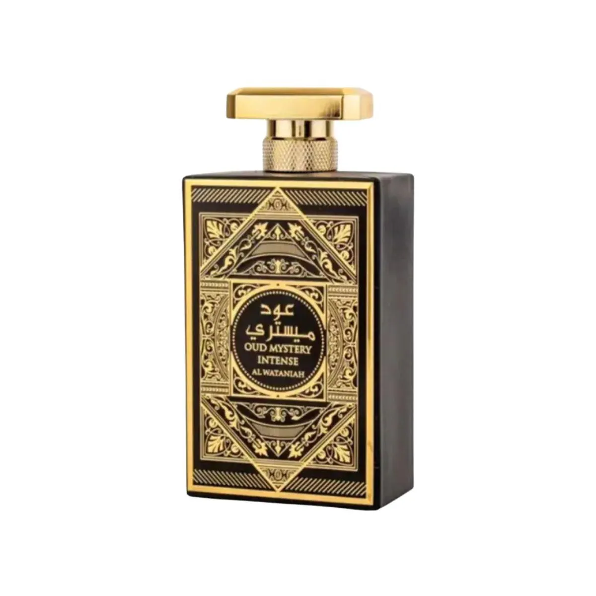 Oud Mystery Intense Al Wataniah Eau de Parfum 100ml - Perfume Masculino