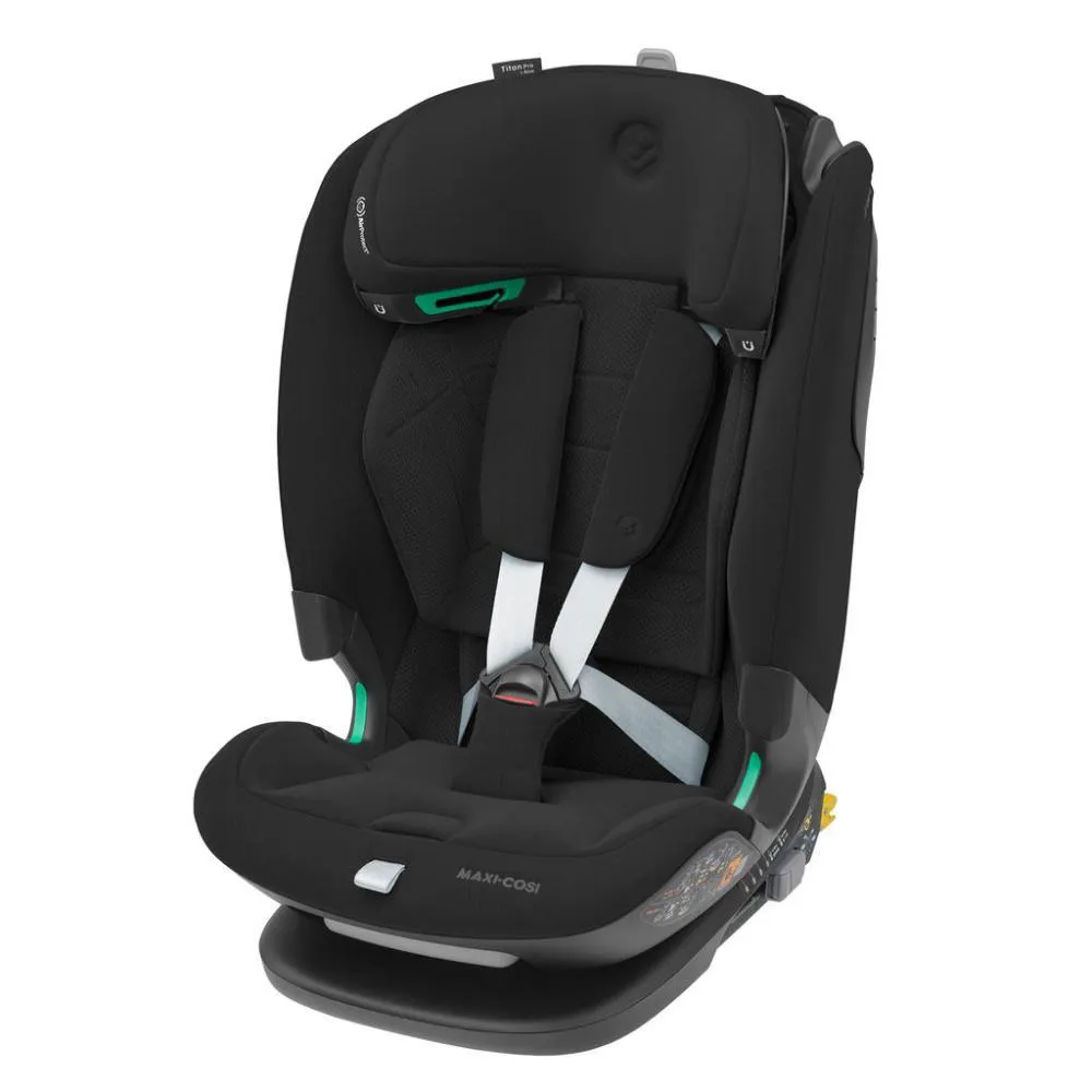 CADEIRINHA TITAN PRO I-SIZE, 9 A 36KG, MAXI-COSI - AUTHENTIC BLACK