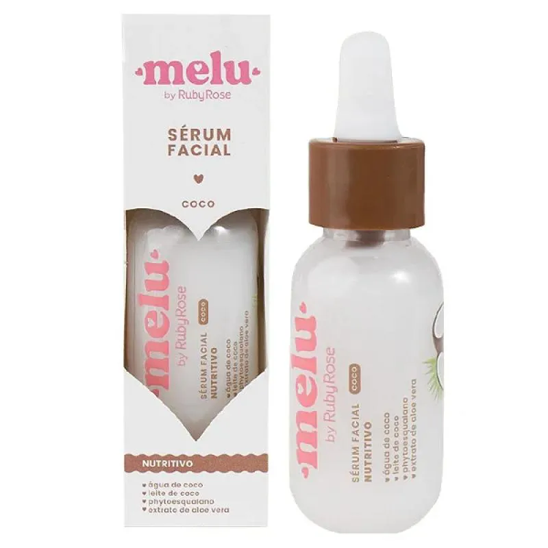 SéRUM FACIAL NUTRITIVO DE COCO - MELU