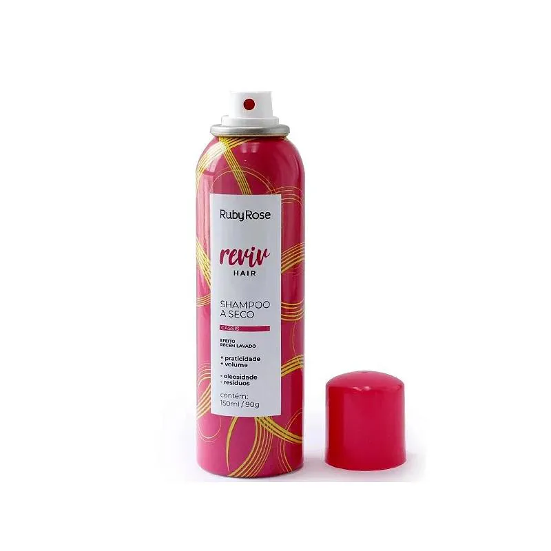 SHAMPOO A SECO CANDY REVIV HAIR - RUBY ROSE